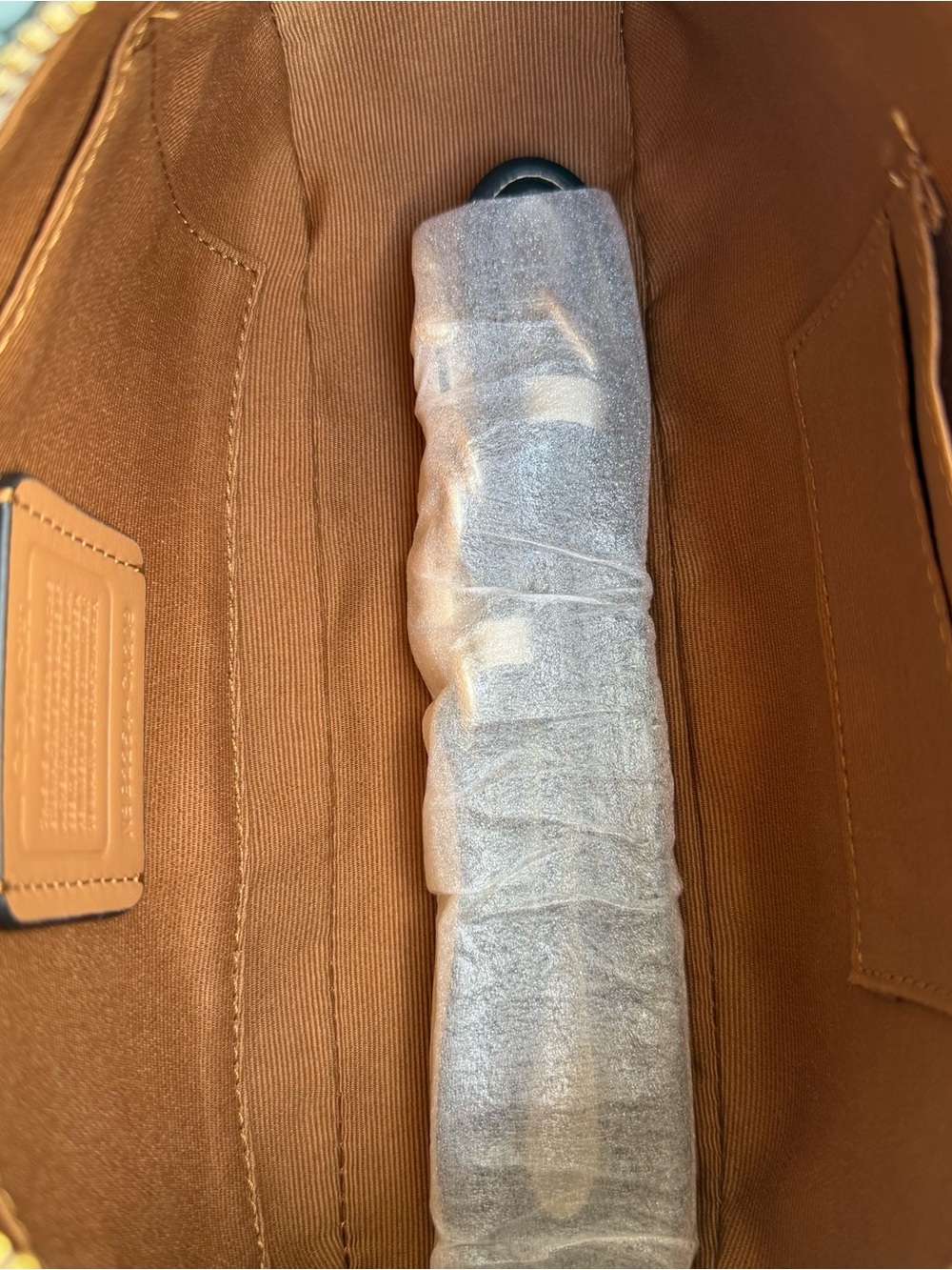 Coach Teri Leather white Shoulder Bag - Picture 7 of 8